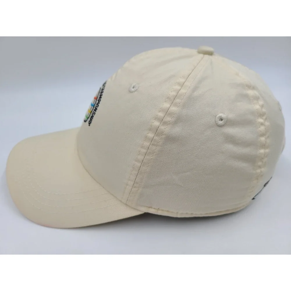 Bridgestone Invitational World Golf Championships Ahead Adjustable Hat Cap Beige